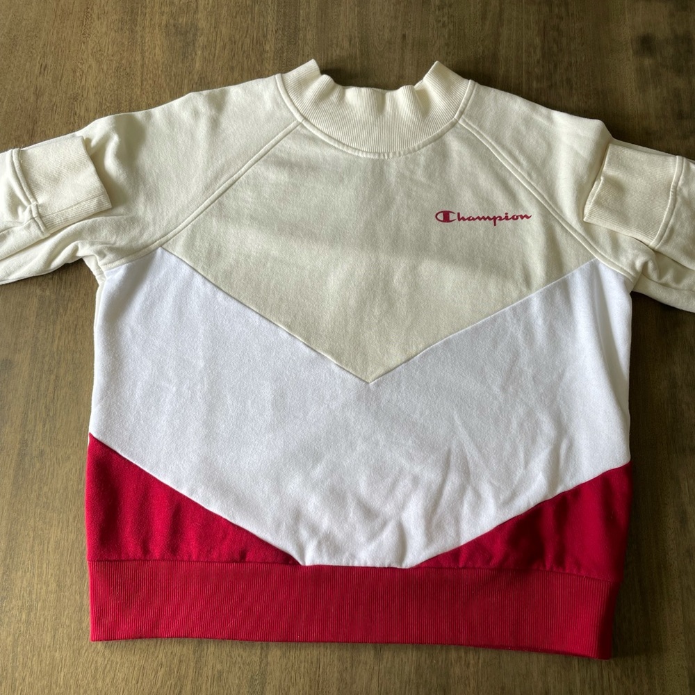 Champion Long Sleeve Mock Neck